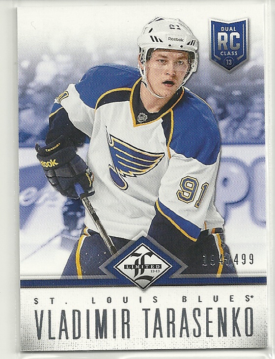 (image for) 2012-13 Limited Rookie Redemption #24 Vladimir Tarasenko 194/499